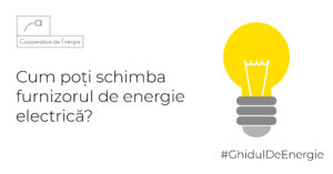 Schimba furnizorul de energie