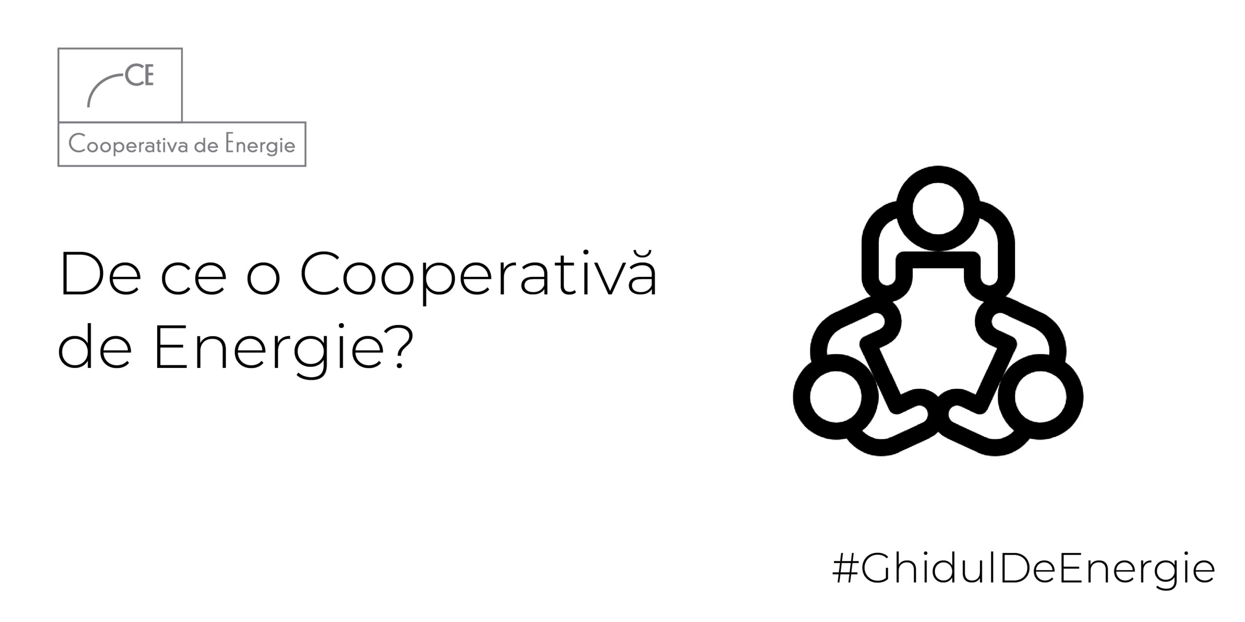 De ce o Cooperativa de Energie?