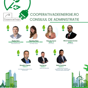 Cooperativa de Energie Consiliu Administratie