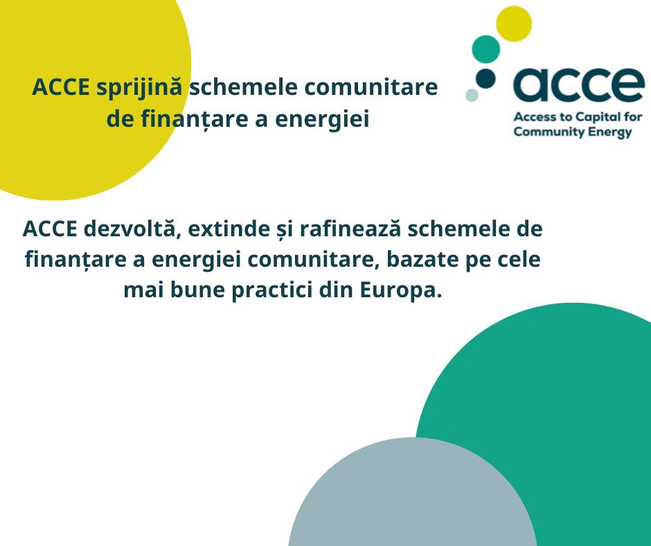 ACCE Community Financial Schemes