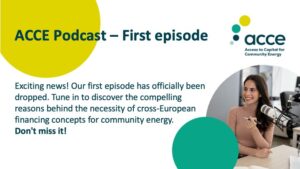 ACCE primul podcast