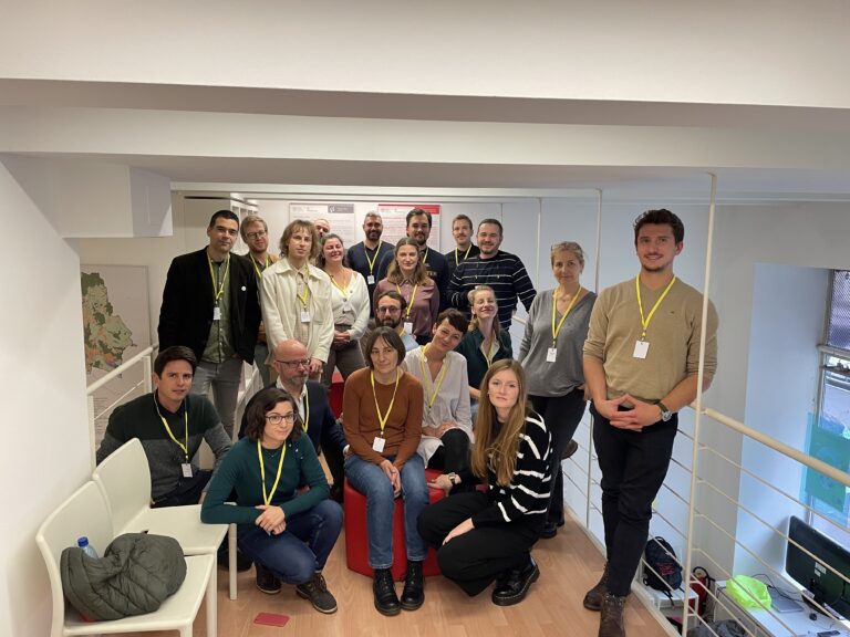 Imagine de la workshop-ul din Zagreb