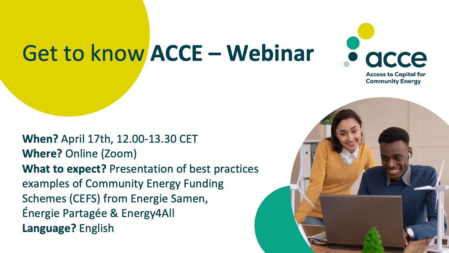 webinarul de la ACCE