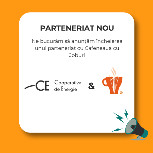 Parteneriat Cafeneaua cu Joburi