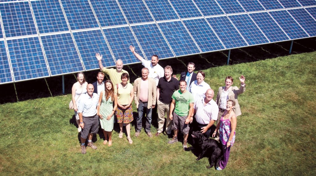 comunitate de energie din Romania