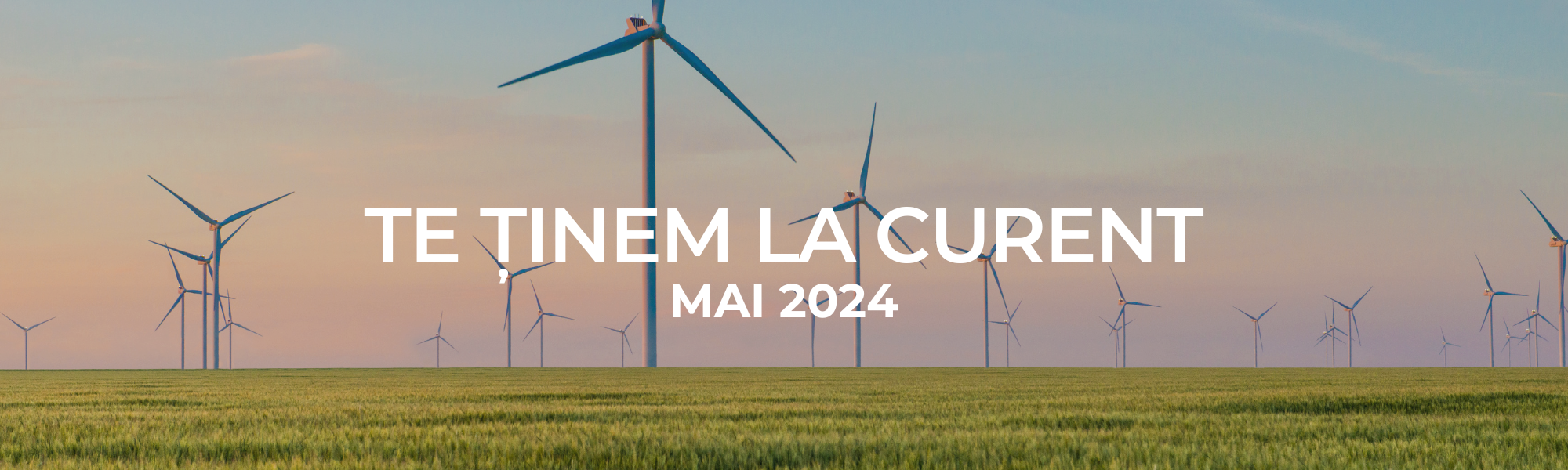 Noutati Cooperativa de Energie mai 2024