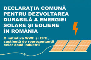 Comunicat de presa WWF Romania